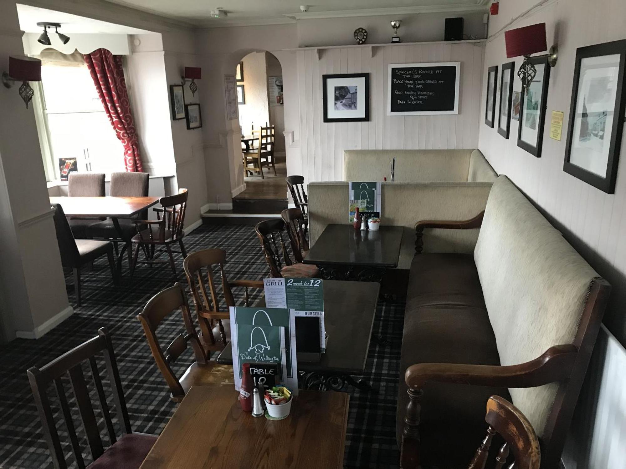 Duke Of Wellington Hotel Matlock Kültér fotó