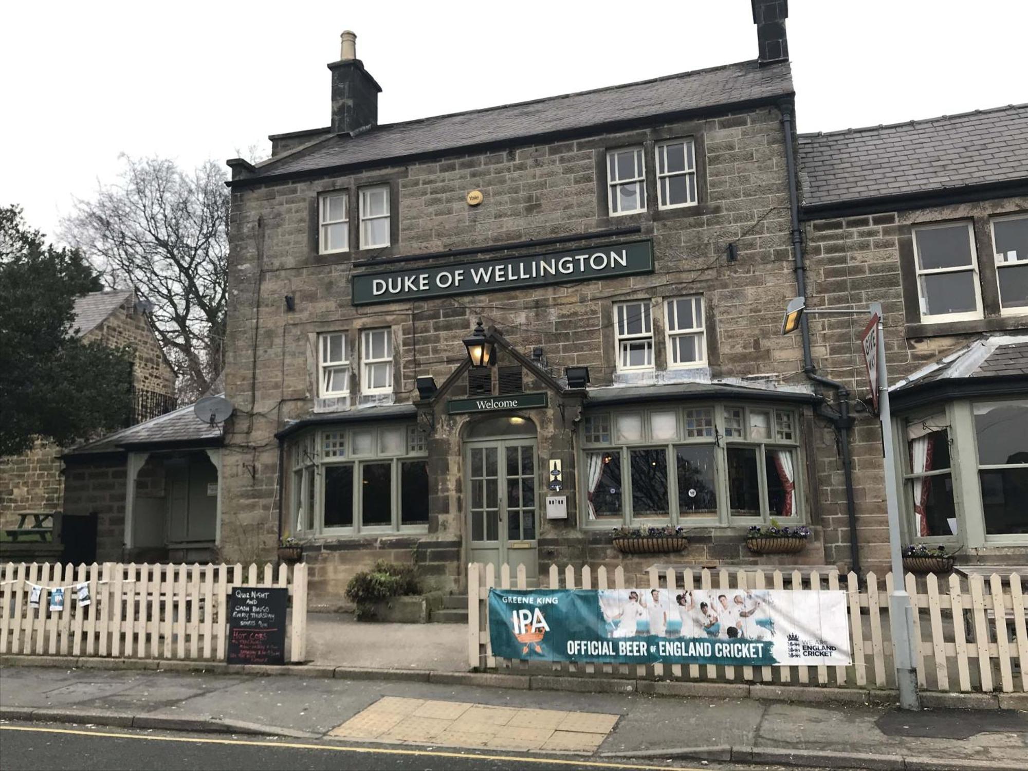 Duke Of Wellington Hotel Matlock Kültér fotó